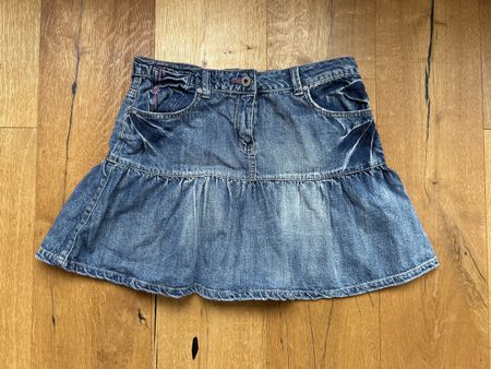 Jeansrock Eight Nine blau Grösse S 