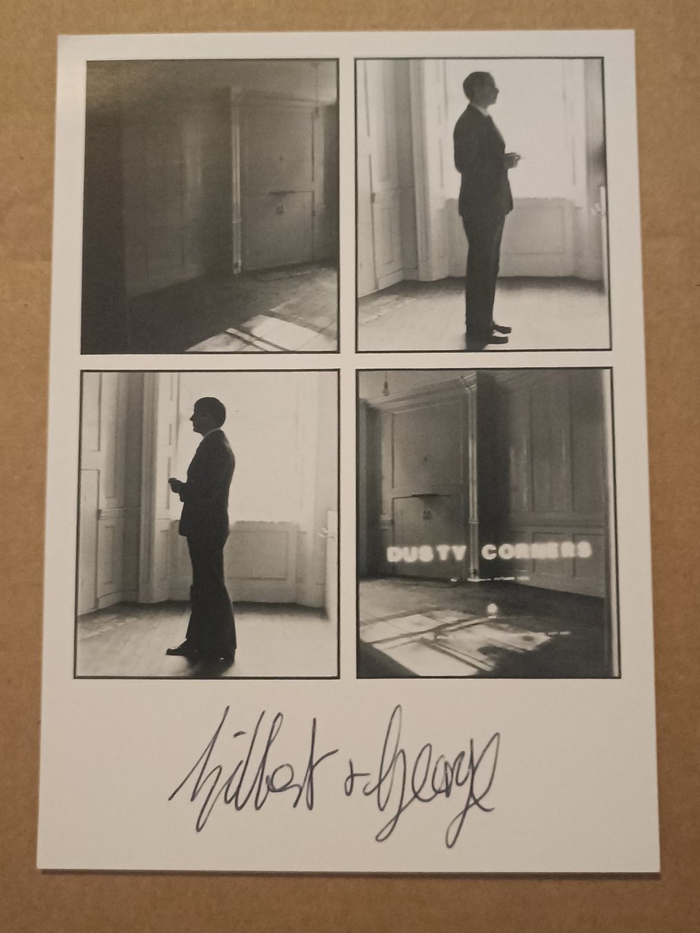Grafica & Litografie: Gilbert & George - handsigniert – Usato da Menziken venduto da Artographs
