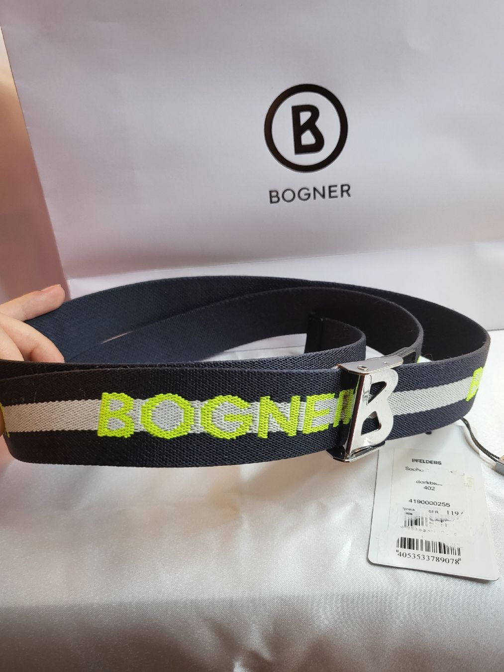 Bogner Gürtel: Bogner Gürt – Neu (gemäss Beschreibung) aus Hellbühl von d.d.d.125 3