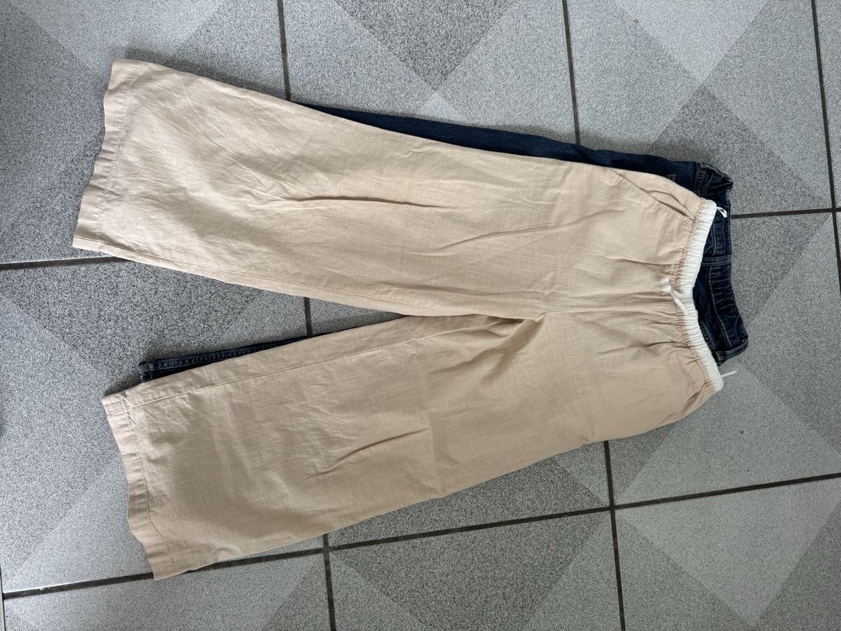 C&A Pantaloni: Mädchen Hose C&A Gr.134 – Nuovo (secondo la descrizione) da Siebnen venduto da emik01