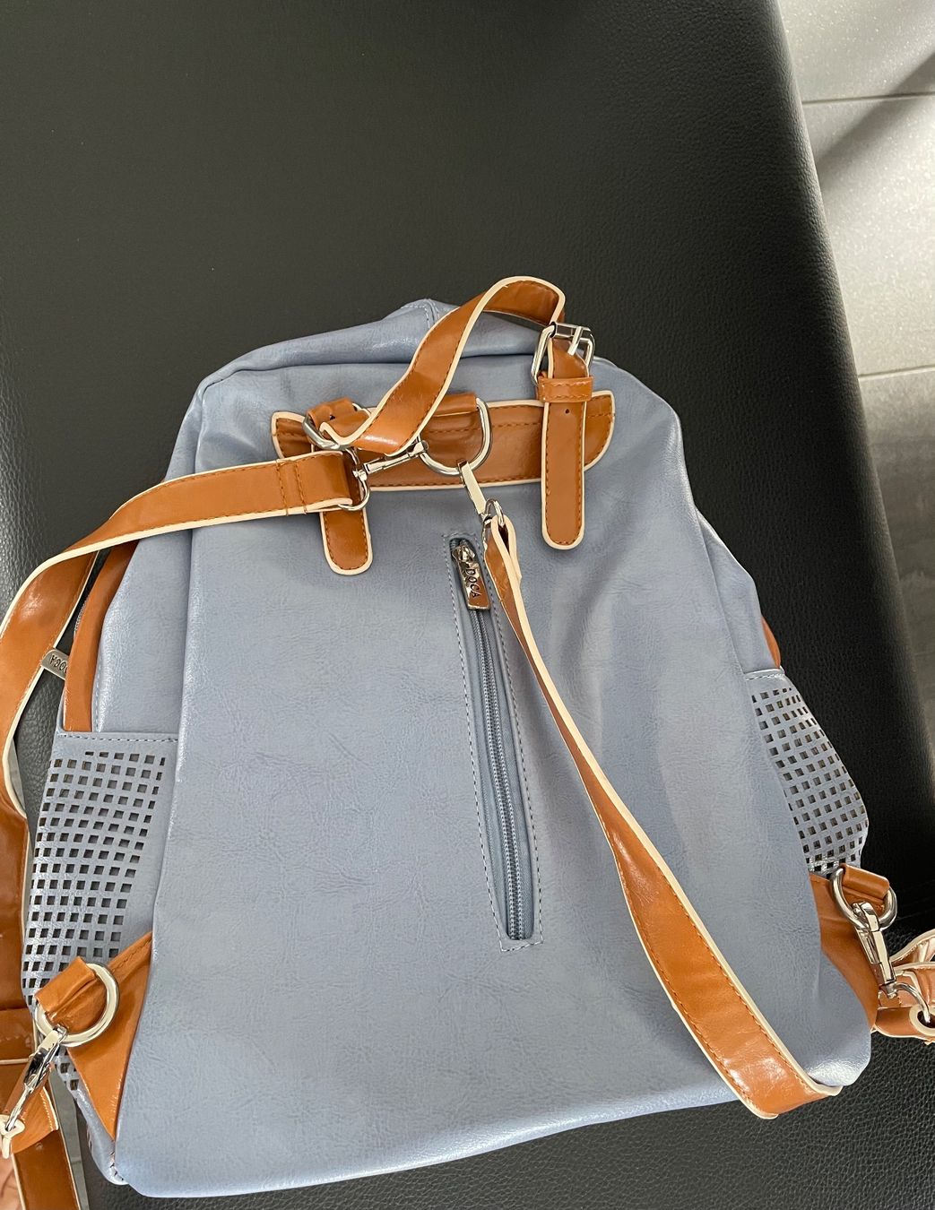 Zaini: DOCA Rucksack Hellblau/Braun Neu – Nuovo e nell'imballaggio originale da Kloten venduto da des_xv52 1