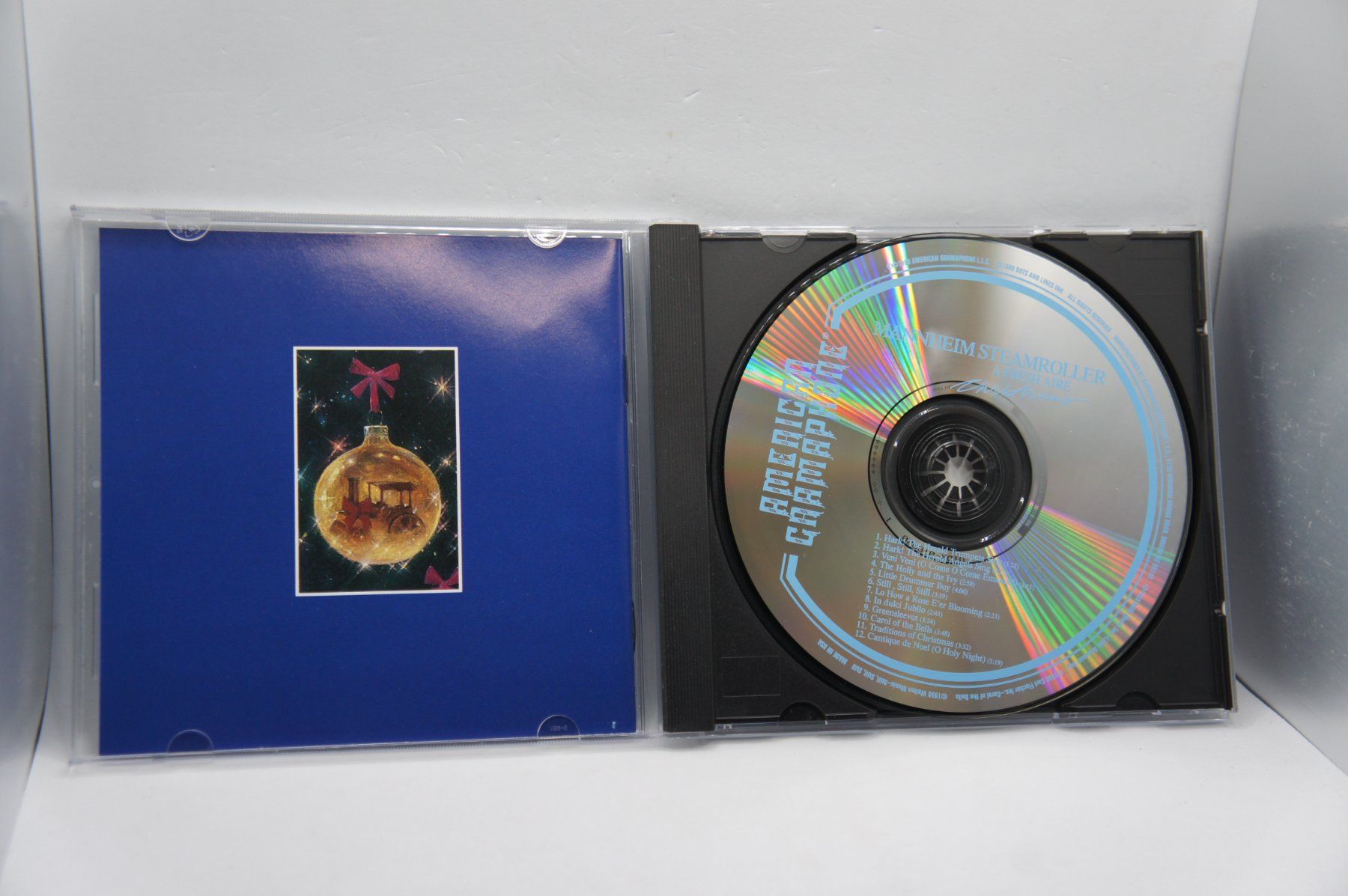 CD: 2 CD Mannheim Steamroller Chip Davis Christmas Song + Fresh – Usato da Ernetschwil venduto da luisvonerni 6