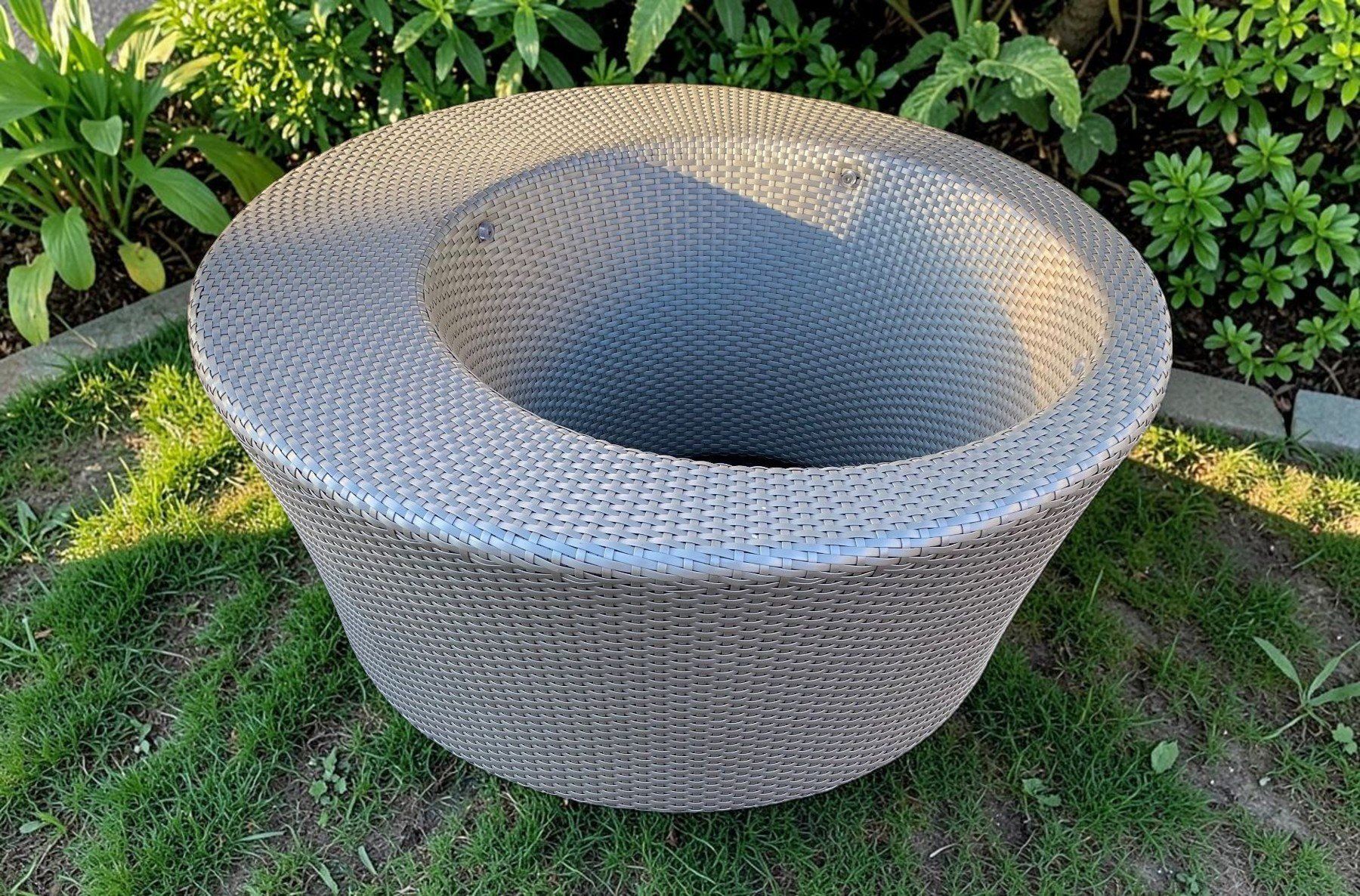 Dedon Tavoli: Dedon Table de terase rotative – Nuovo (secondo la descrizione) da Apples venduto da the_7jtf 6