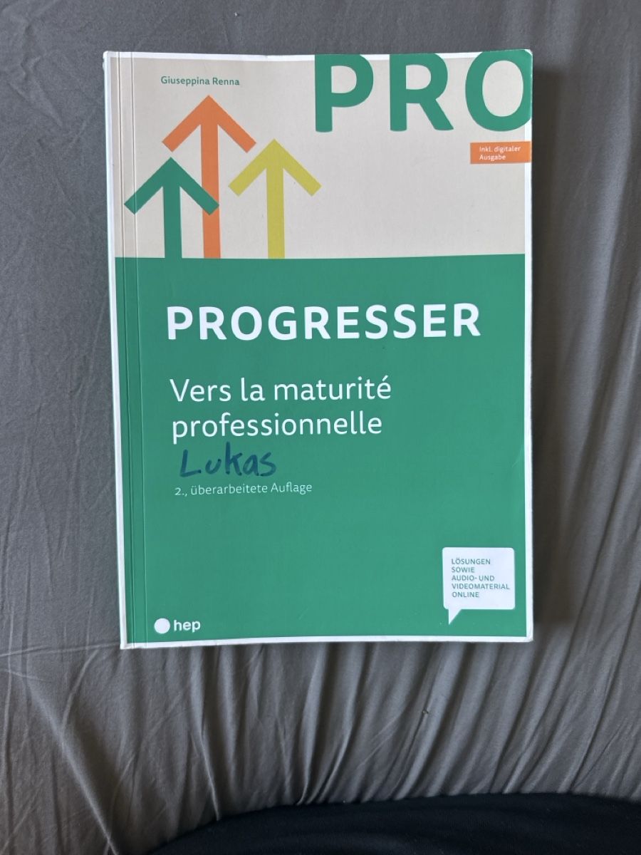Bücher: Progresser Maturite Professionelle – Gebraucht aus Olten von h_Vgo