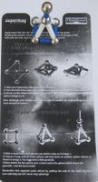 Supermag Kreativität und Denkaufgabe mit magnetischen Teile