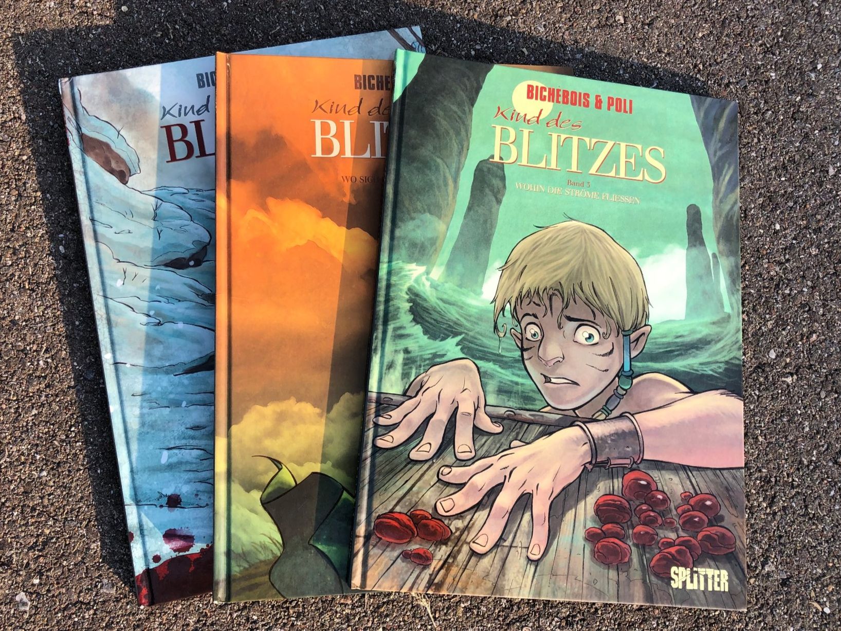 Fumetti: Comicreihe, Das Kind des Blitzes, 1-3 Komplett – Usato da Steg im Tösstal venduto da fraeze