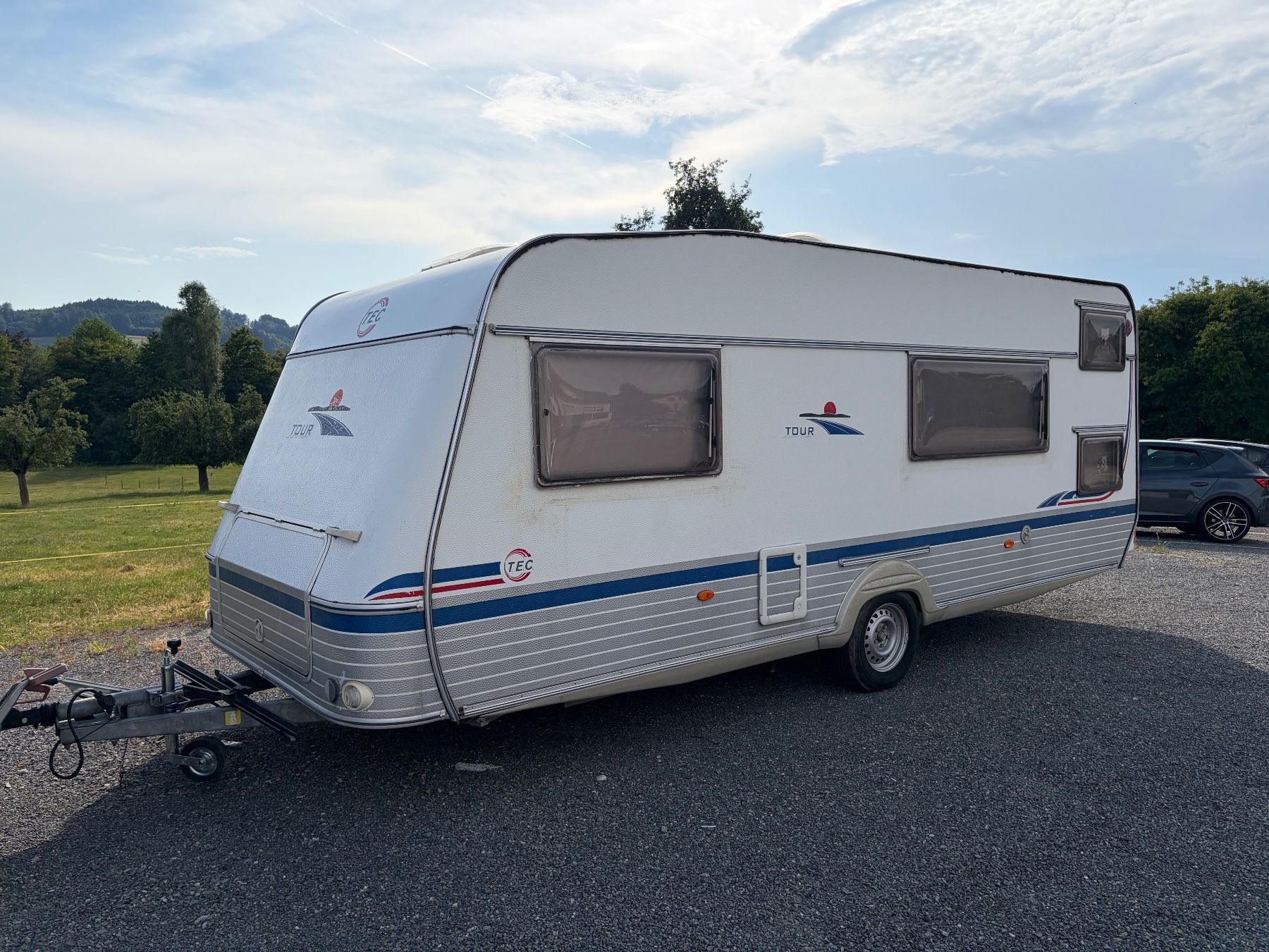 Veicoli da campeggio: Wohnwagen Travel King TEC 540GK – Usato da Reinach AG venduto da aut_9lmm 2