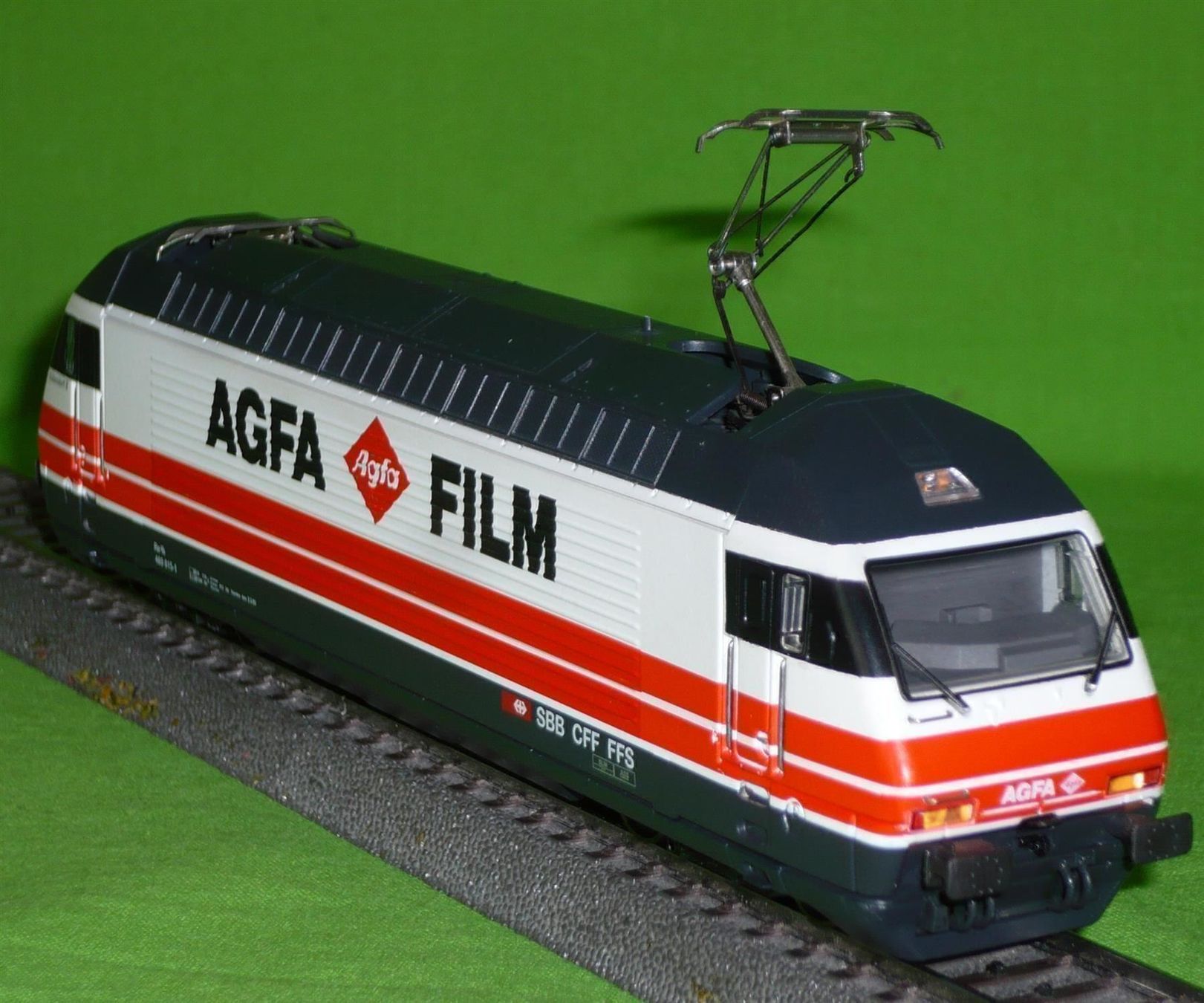 Modellini di ferrovie: SBB Re 4/4 460 015-1 AGFA DIGITAL 602*** – Usato da Winterthur venduto da Ricardo211