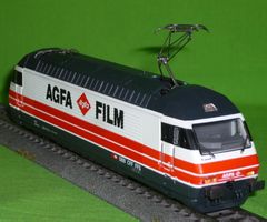 SBB Re 4/4 460 015-1 AGFA DIGITAL 602***