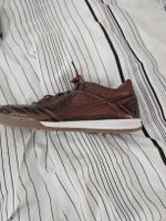 Fussballhallenschuhe Nike braun Grösse 42 guter Zustand