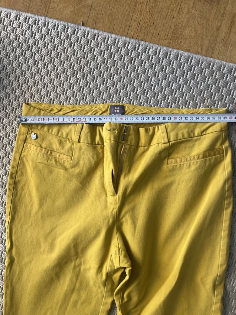 Manor Pantalons: Hose Senfgelb, 38, Manor  – D'occasion à Solothurn par Bobesch08 7