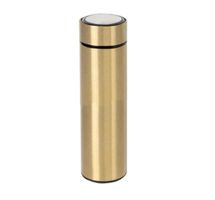 Vaeske Edelstahl-Thermoskanne 480 ml Gold