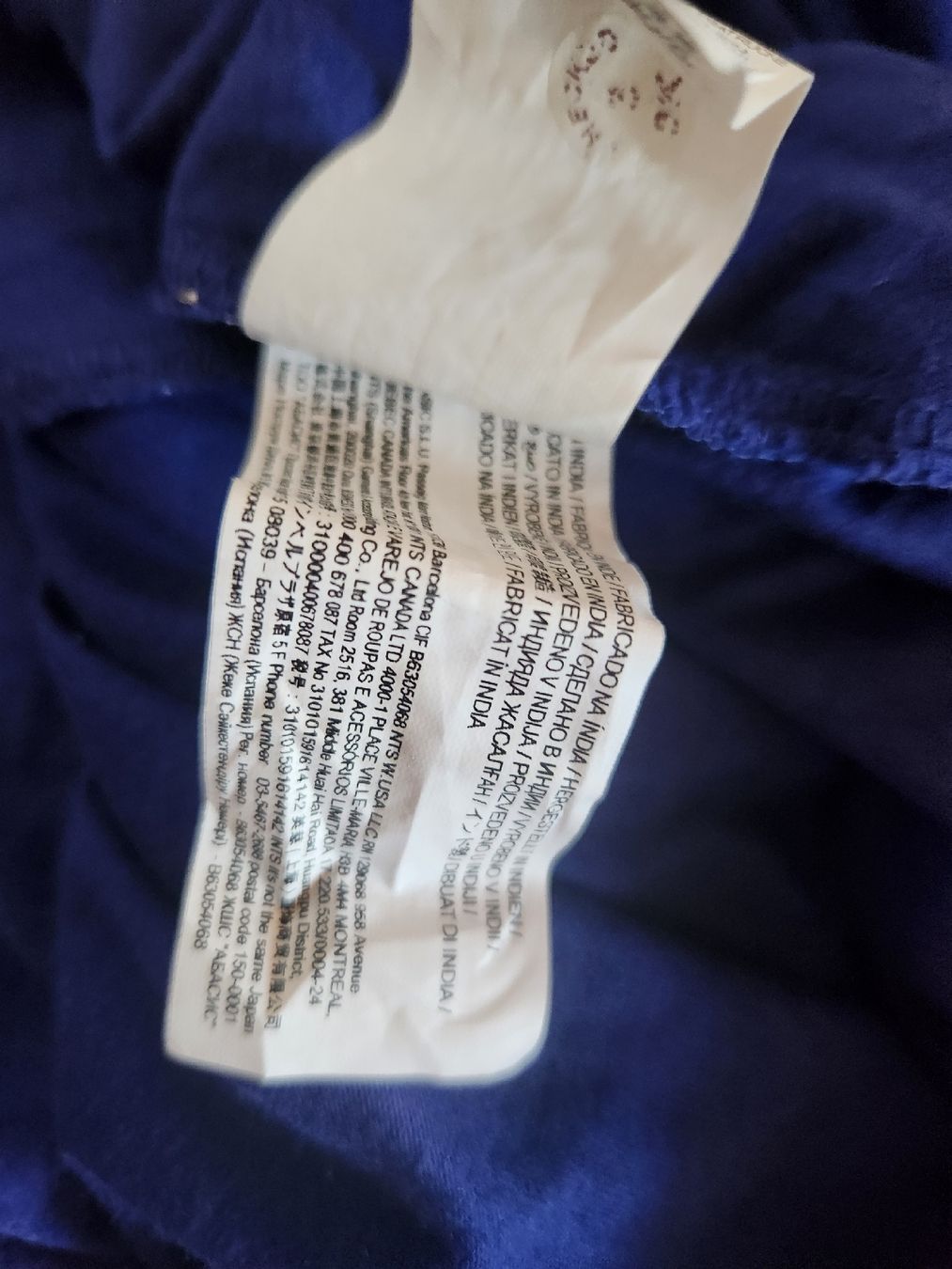 Desigual Robes: Robe Desigual bleue imprimée taille S  – D'occasion à Niedergösgen par Eva2410 7