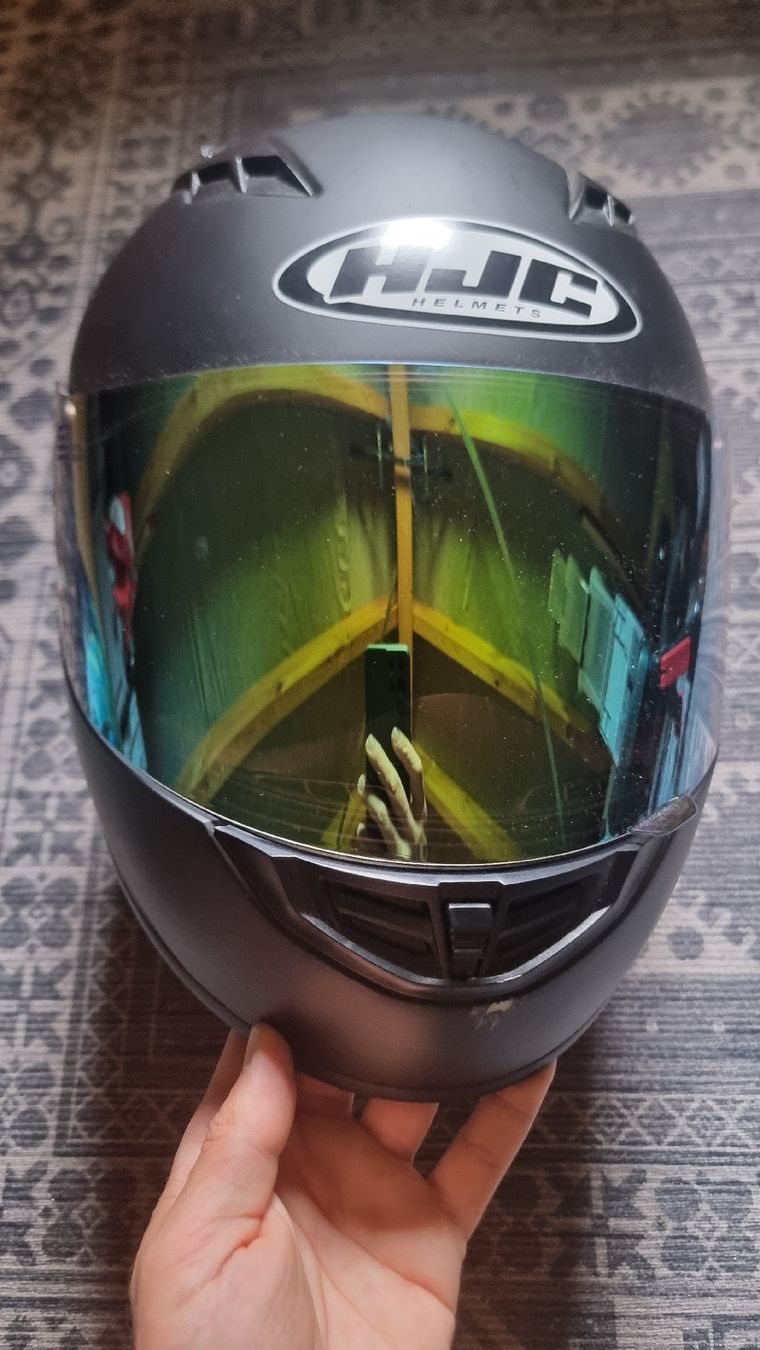 Caschi & visiere: Motorradhelm L – Usato da Walenstadt venduto da Andreas.Waltert