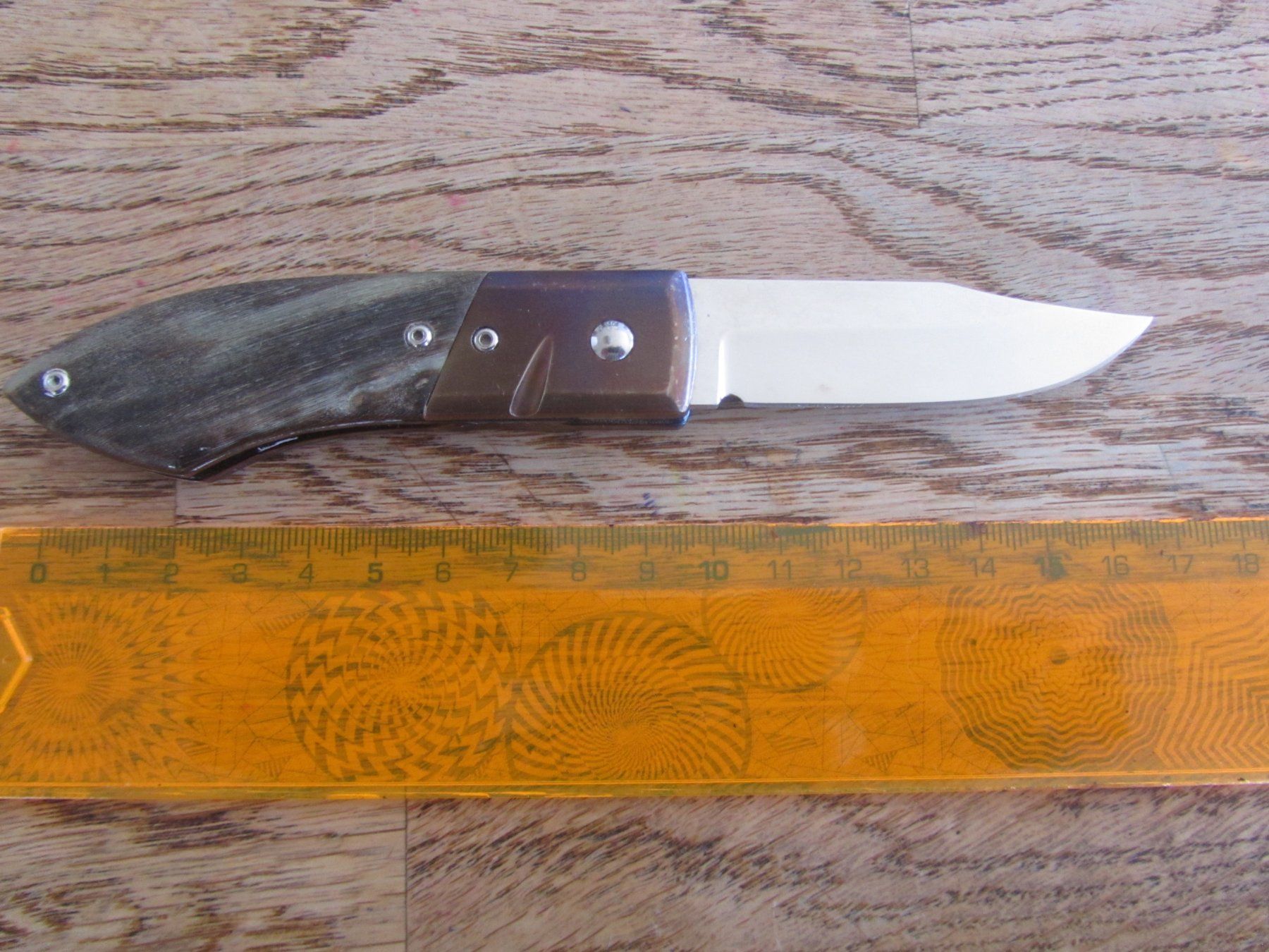 Taschenmesser: couteau pliant A. FARINA Genova NEW – Neu (gemäss Beschreibung) aus Pampigny von Calypso06 1