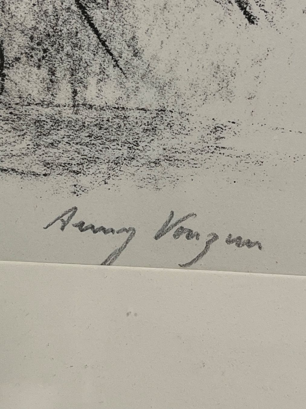 Dipinti: Anny Vonzun 1910-1990 Lithograf – Usato da Basel venduto da PAUL_ART 2