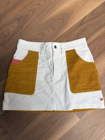 Amundsen Cordrock Gr. 38, beige/senf - ideal für den Herbst!
