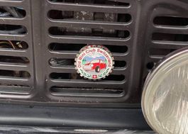 Badge de calandre MINI en métal émaillé