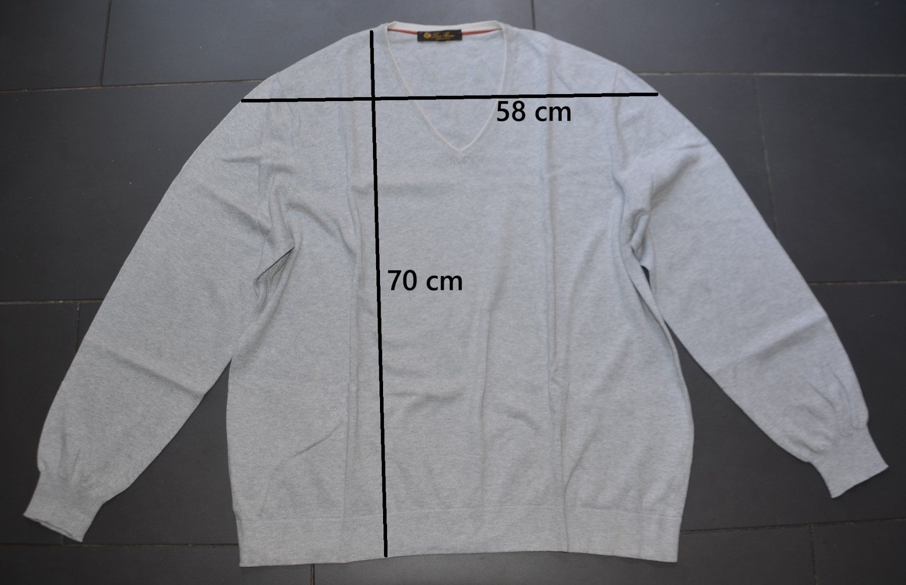 Loro Piana Pullover & Sweatshirts: Loro Piana Pullover / Pull .58 – Gebraucht aus Collonges von Auganien 9