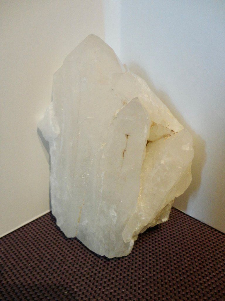 Edelsteine: Bergkristall Gruppe – Neu (gemäss Beschreibung) aus Biberist von Steine 4