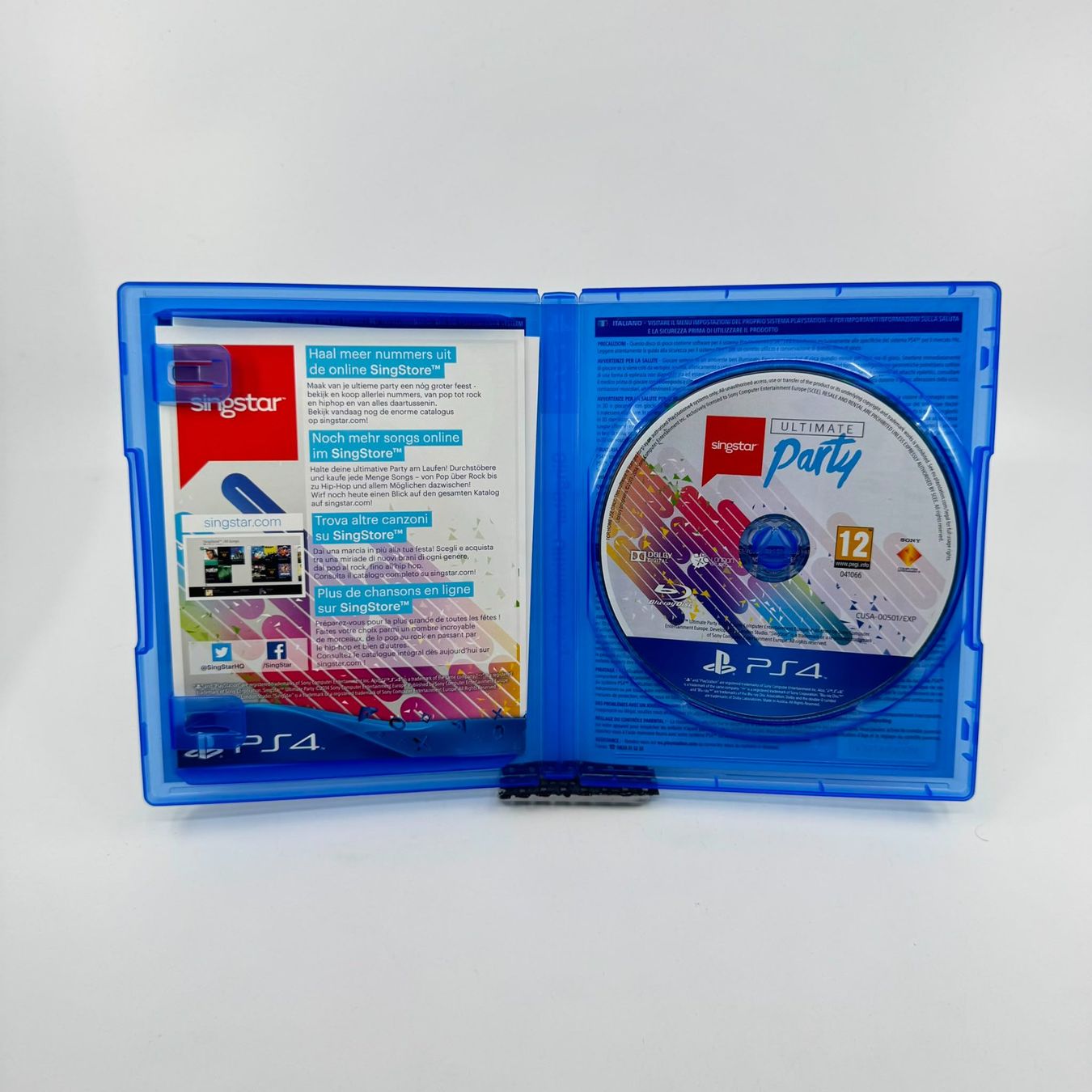 Jeux: Singstar Ultimate Party (PS4) – D'occasion à Herisau par Seyashop1 1