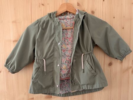 Übergangsjacke mit Gilet, Grösse 18M /80cm