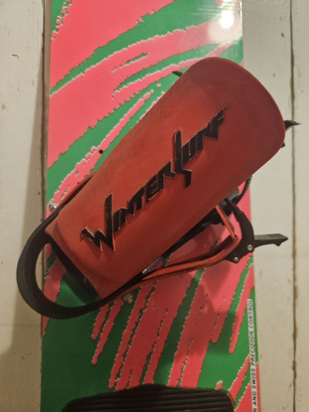 Boards: Retro Snowboard Dominator Retro Vintage!! – Gebraucht aus Ossingen von eri_zp65 1
