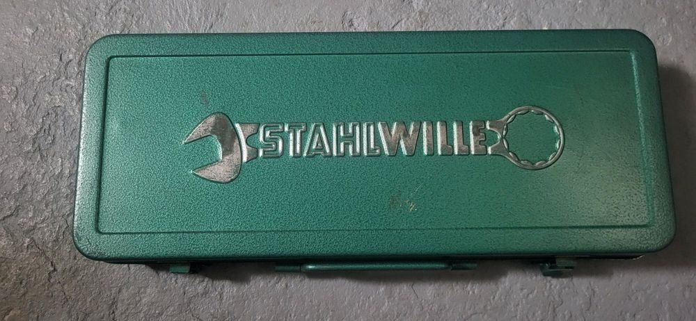 Stahlwille Alle Werkzeuge: Zoll- Steckschlüsselsatz – Gebraucht aus bettwiesen von Marast01 2