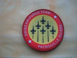 RARITÄT UNIFORM BADGE PATROUILLE SUISSE