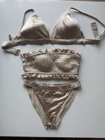 Damen Bikini, goldig, Grösse S, neuwertig