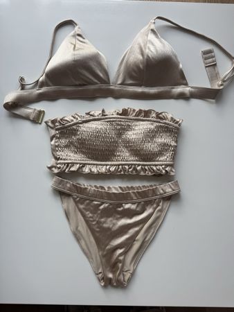  Damen Bikini, goldig, Grösse S, neuwertig