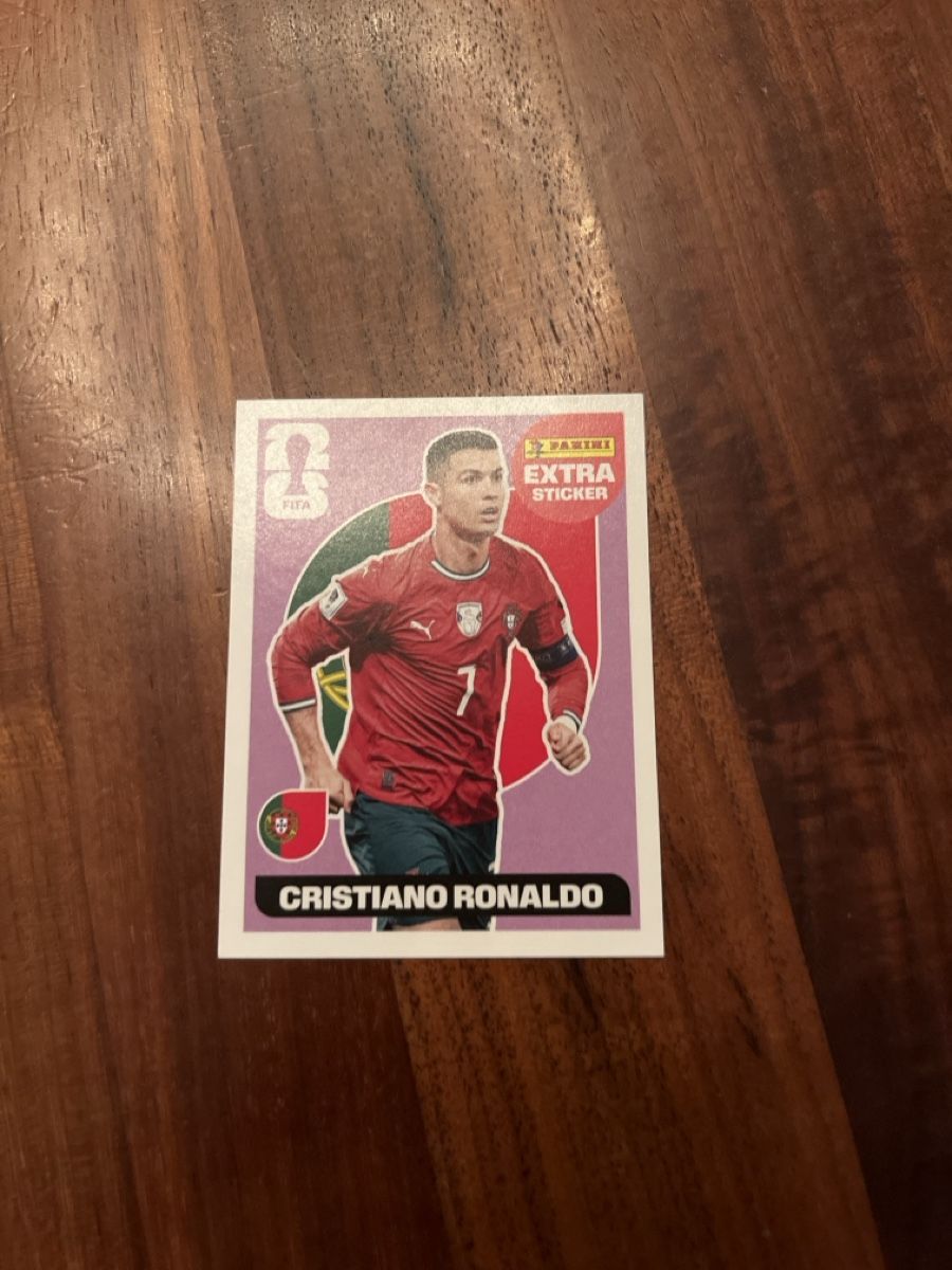 Panini Carte collezionabili: Cristiano Ronaldo lila – Nuovo (secondo la descrizione) da Zug venduto da Haegito