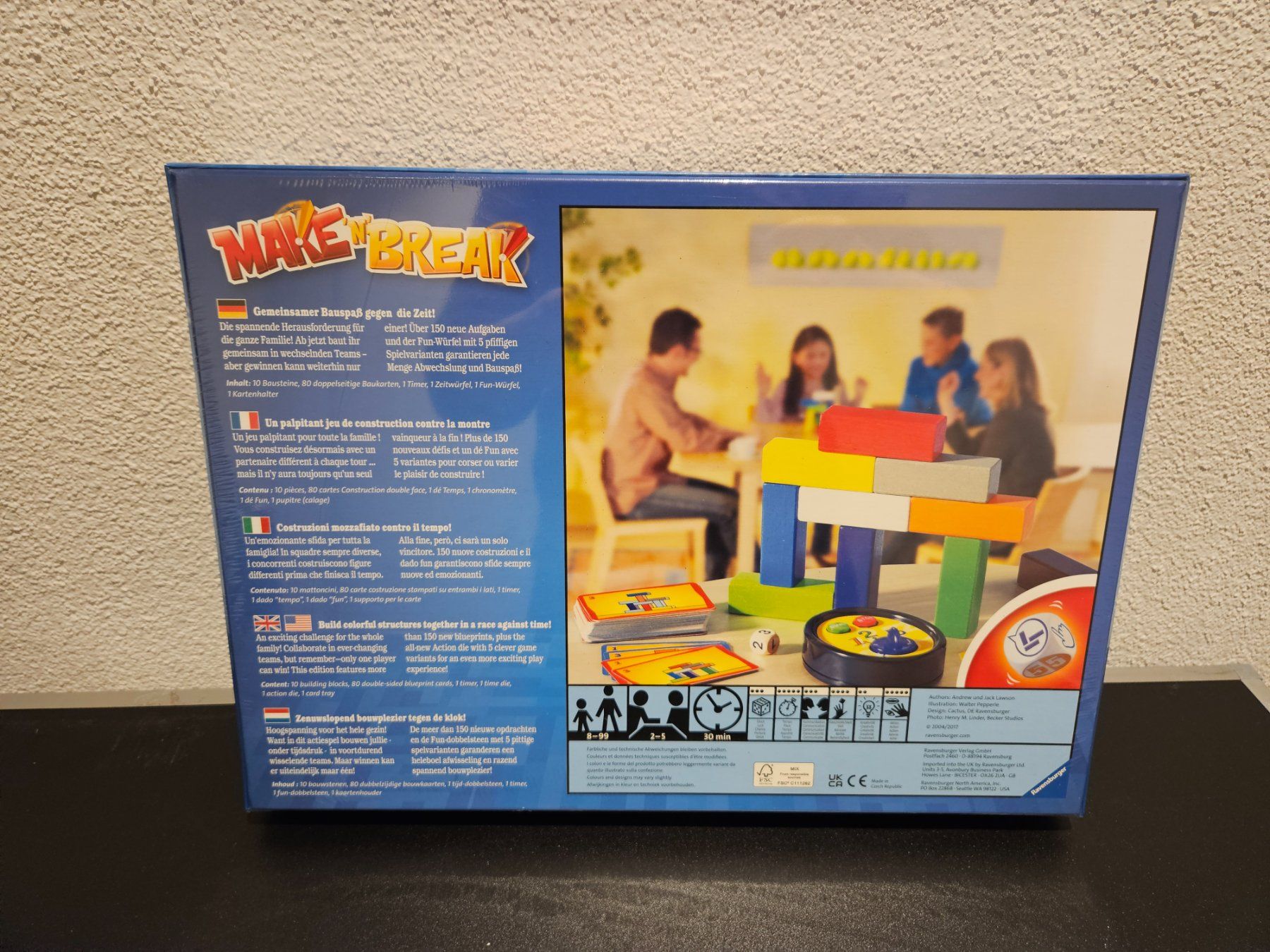 Giochi: Neu - Ravensburger - Make n Break – Nuovo e nell'imballaggio originale da Dagmersellen venduto da Jarsetz_Restposten 1