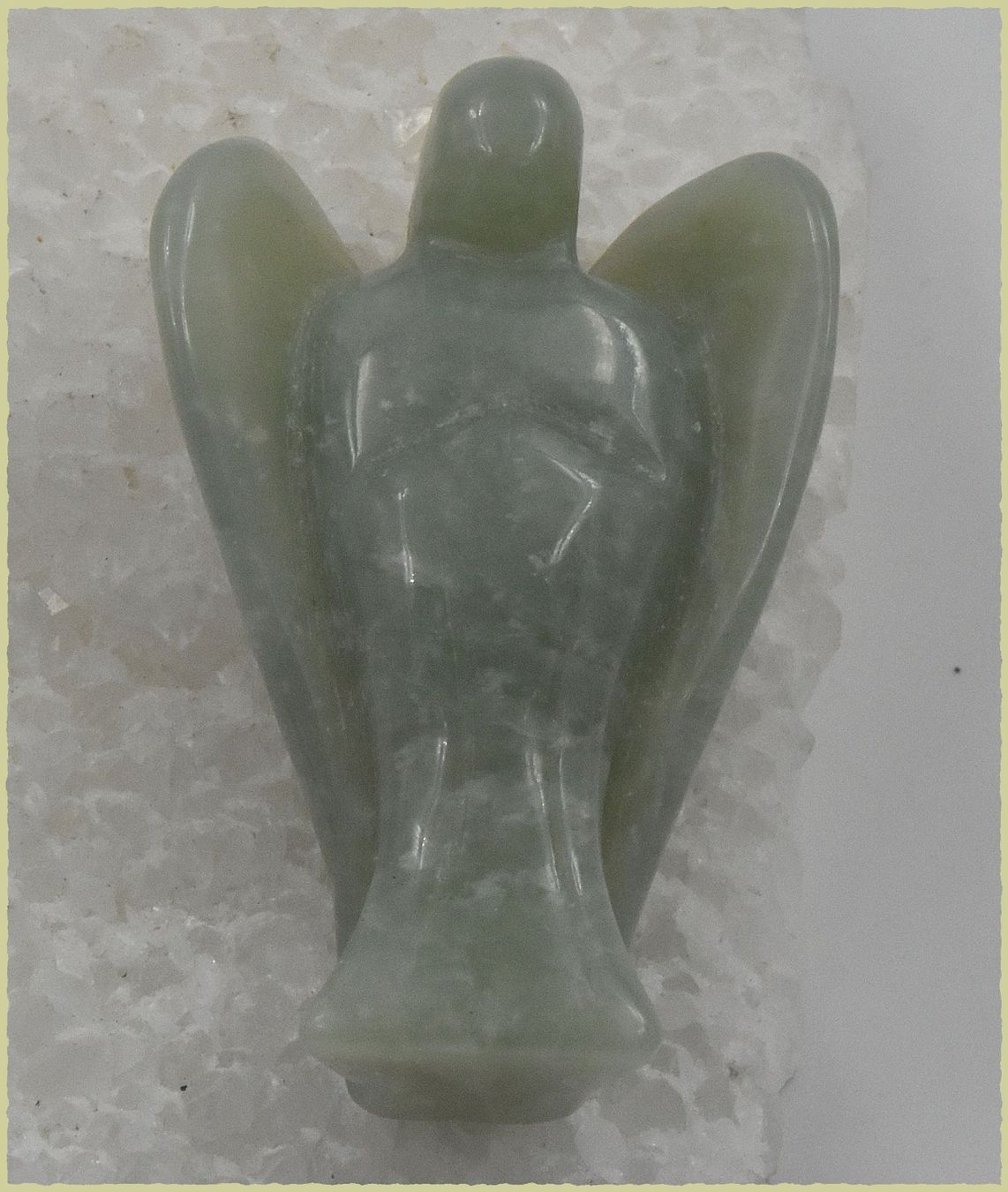 Statuette: Engel - Deko - Jade ca. 5cm (Engelsfigur geschnitzt) – Nuovo e nell'imballaggio originale da Nassenwil venduto da QuarySeller 3