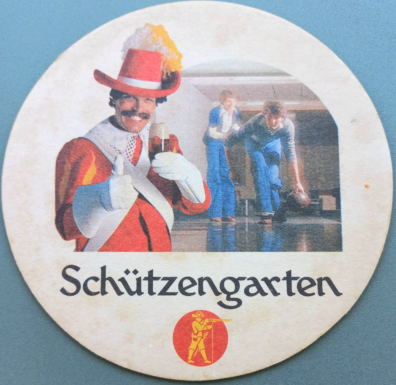Sottobicchieri: Bierdeckel - Schützengarten - CH – Usato da Niederuzwil venduto da lubimaja
