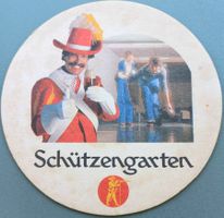 Bierdeckel - Schützengarten - CH