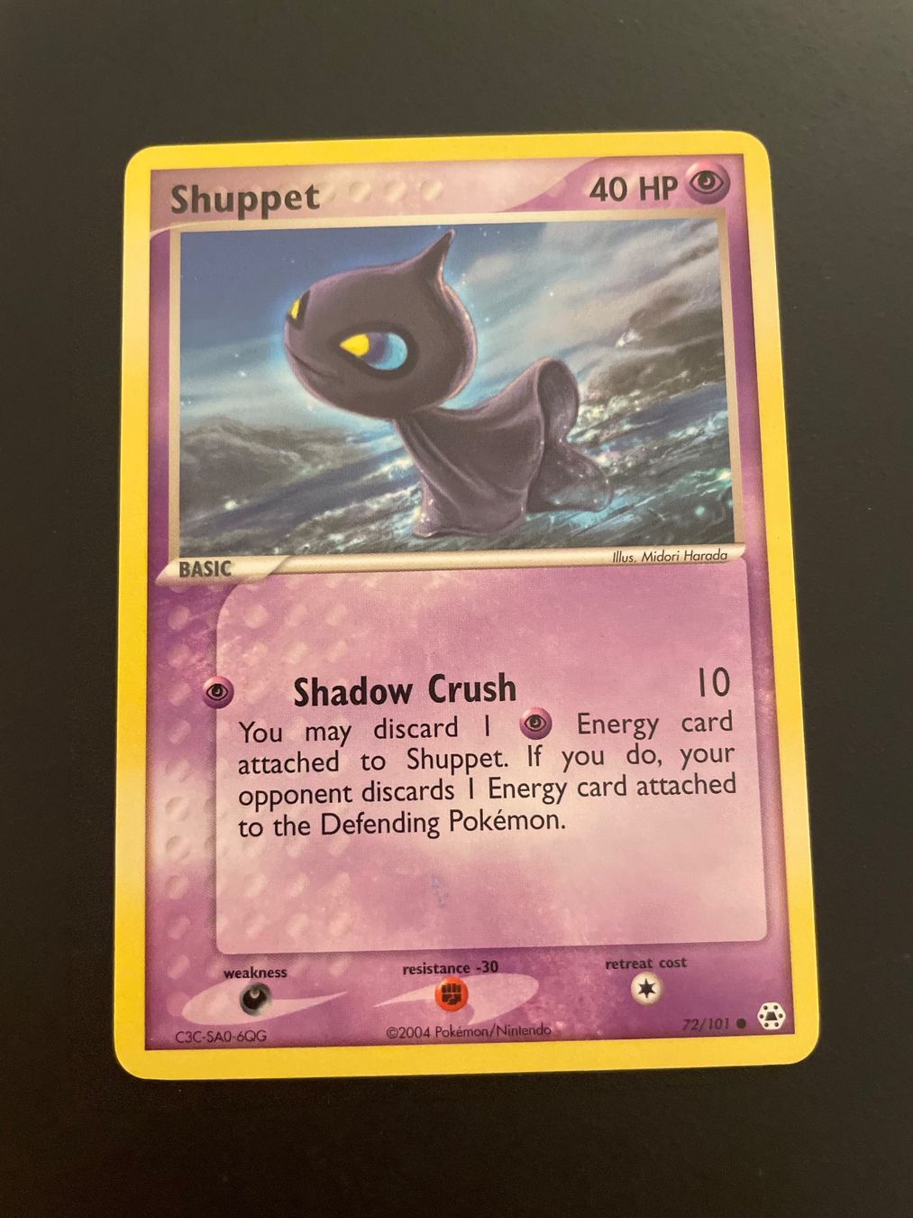 Pokémon Sammelbilder & Trading cards: Shuppet 72/101 EX Hidden Legends – Gebraucht aus Zürich von pokemon_cards