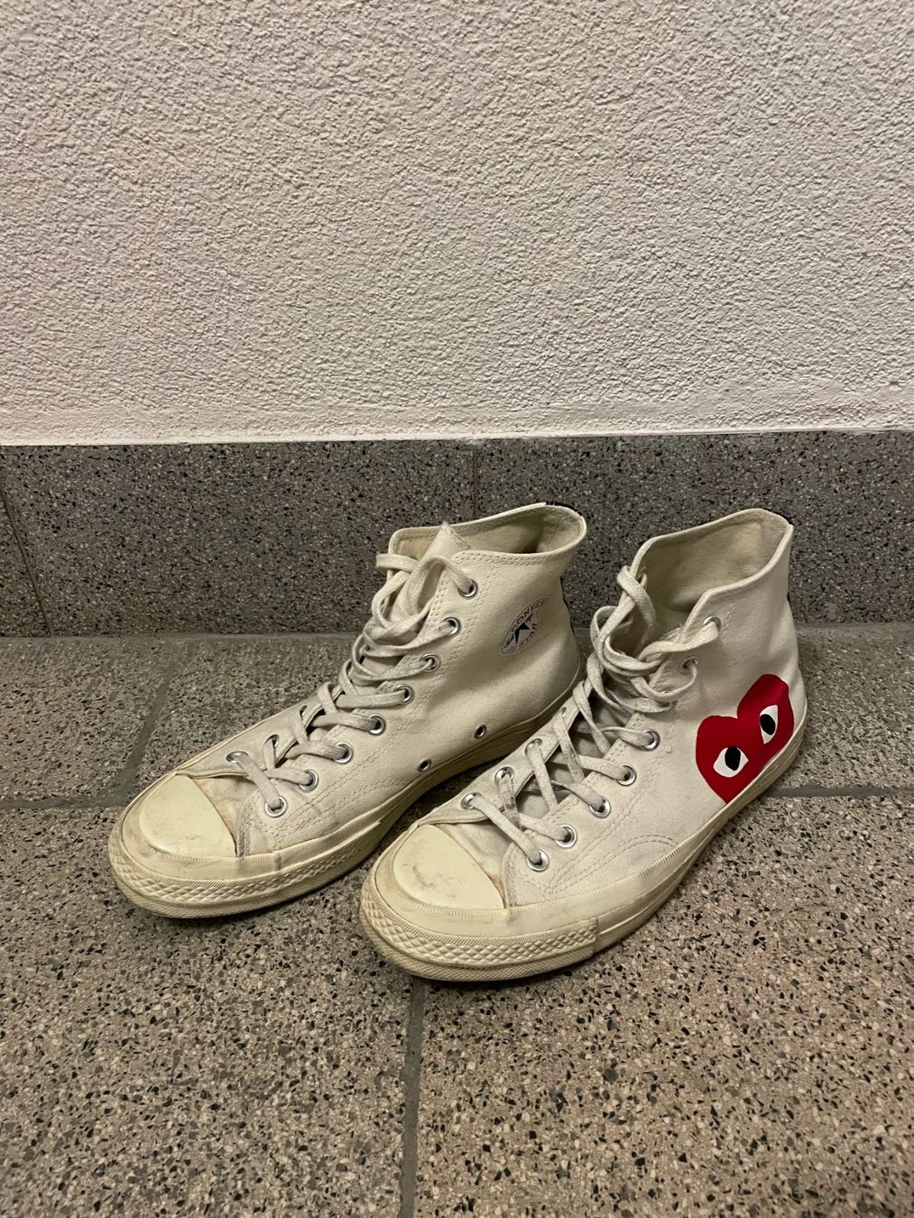 Chaussures hommes: Converse CDG Play High Top, Grösse 42.5 – D'occasion à Zürich par tistu. 4