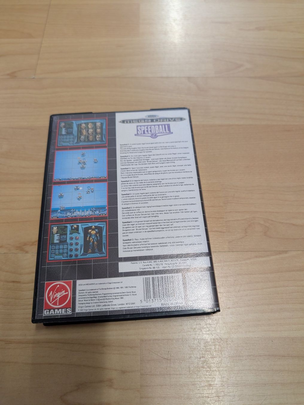 Giochi: Speedball 2 Sega Mega Drive – Usato da Giubiasco venduto da Ticinerd 1