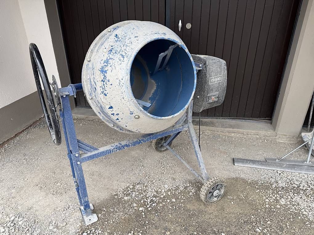 Alle Maschinen: Betonmischer zu varkaufen – Gebraucht aus Schafisheim von sandro___95
