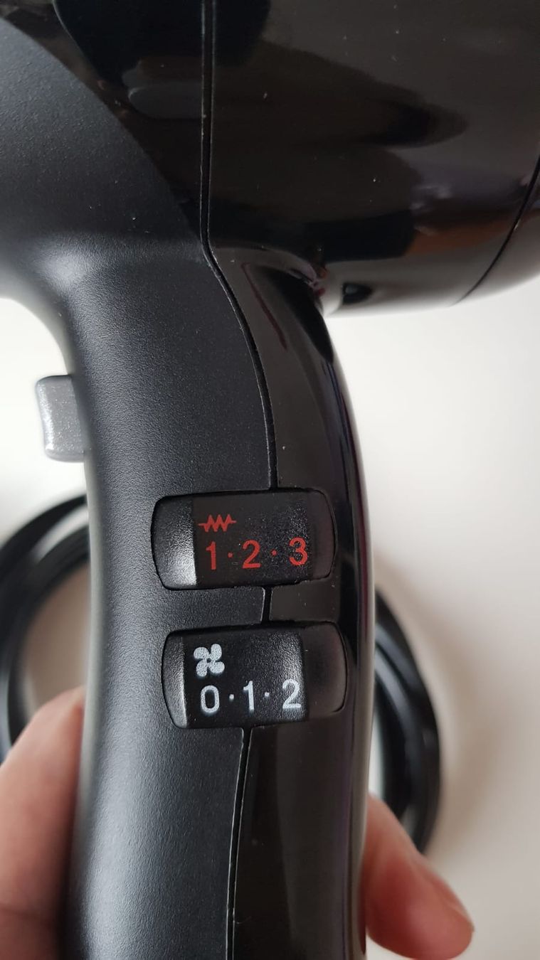 Föhn: Valera sèche-cheveux professionnel 6000 Light - Noir – Neu (gemäss Beschreibung) aus Versoix von aline_b 2