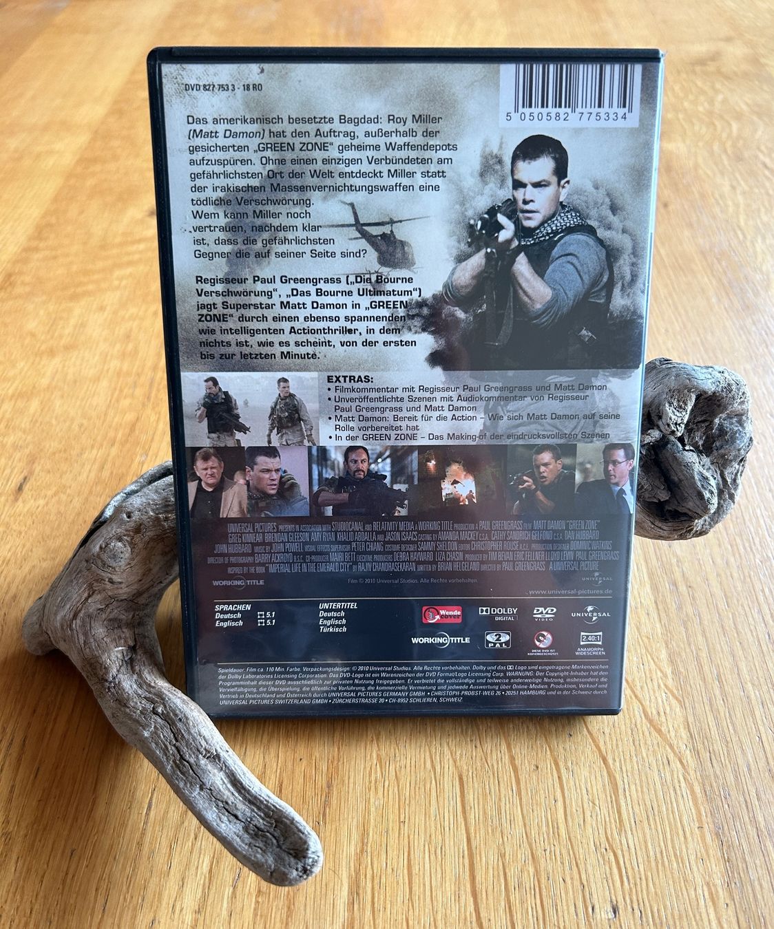 Tous les DVDs: Green Zone (Matt Damon) – D'occasion à Urnäsch par Winterzauber12 1