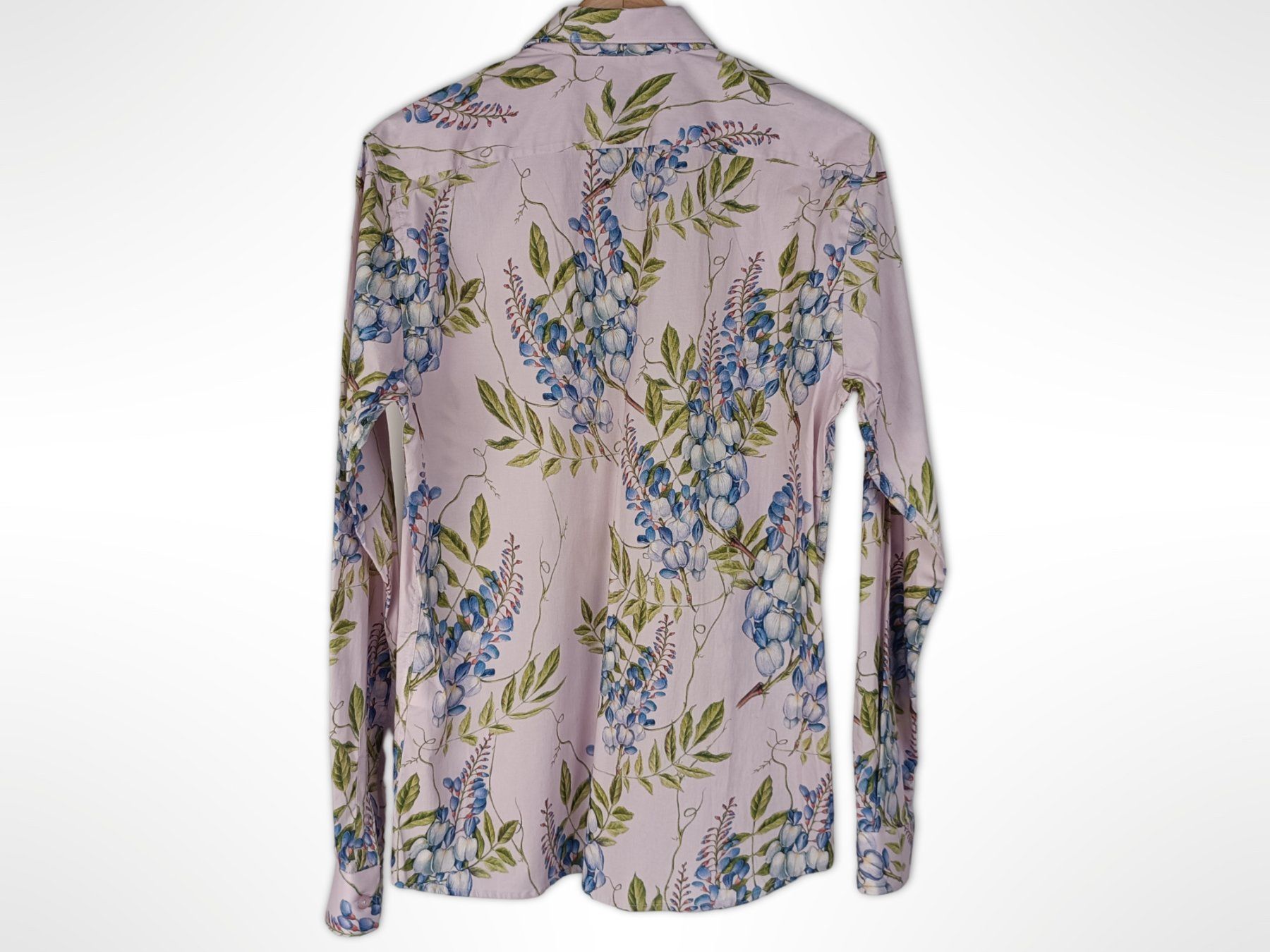 Camicie: TWISTED TAILOR Hemd bunt bedruckt Gr. M – Usato da Suhr venduto da Restwert_Suhr 1