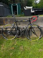 Felt F55 Rennvelo Dura-Ace, Carbon-Hinterbau, Gr. 58