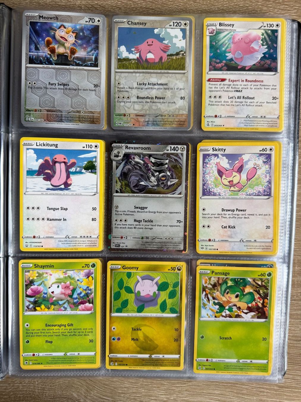 Pokémon Sammelbilder & Trading cards: Sammlung diverse Pokémonkarten | Base Set 2 | Sword & Shield – Gebraucht aus Aarau von fgr15 3