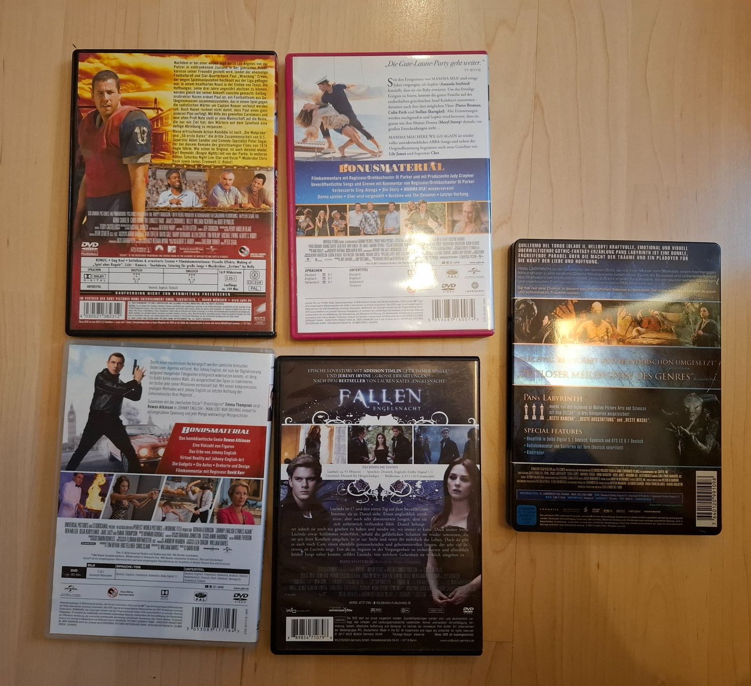 Tutti i DVDs: Div.DVD – Usato da Oberurnen venduto da rotty80 1