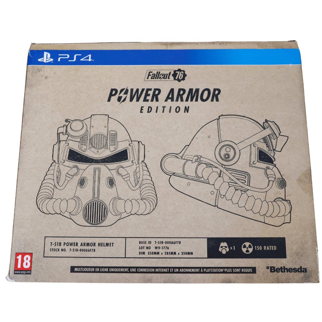 Giochi: Fallout 76 Power Armor Edition PS4 - NEW (No cover) – Nuovo (secondo la descrizione) da Paudex venduto da dindeboy