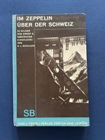 Im Zeppelin über der Schweiz, 1930 m. Stempel "Graf Zeppelin