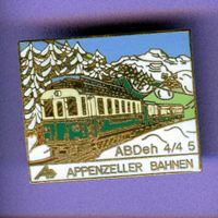 APPENZELLER BAHNEN  ABDeh 4/4