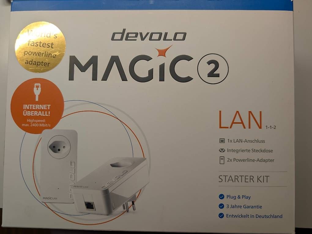 Unità & Adattatore: Devolo Magic 2 LAN – Usato da Fribourg venduto da smike2809 2